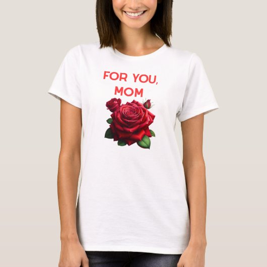 Für Sie Mama T - Shirt (Vorderseite)