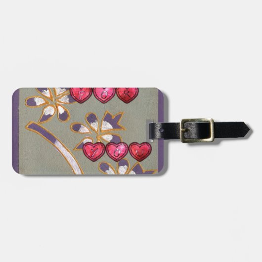 Für Sie me.jpg Gepäckanhänger (Vorderseite horizontal)