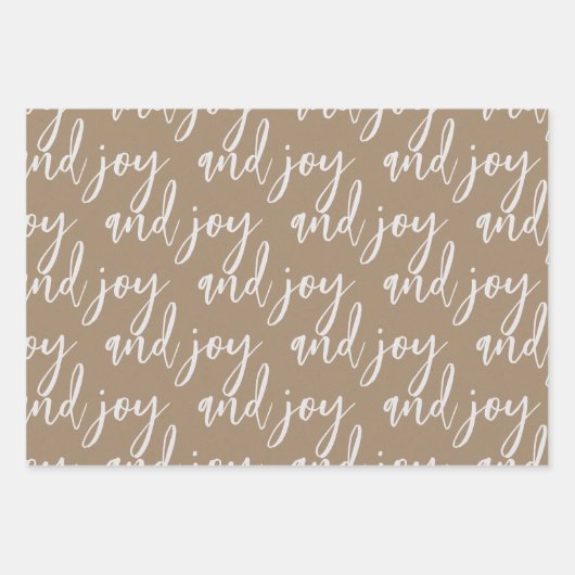 Für Sie meine Liebe und Freude Romantische Kalligr Geschenkpapier Set (Vorderseite 3)