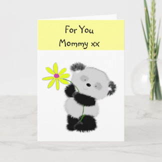 für Sie Mommy xx Karte