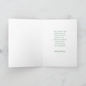 Für Sie Nichte Feiertagskarte (Innenseite)