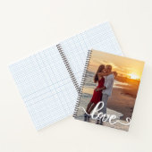 Für sie oder für ihn Foto Valentines Notizblock (Innenseite)