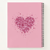 Für sie oder für ihn Foto Valentines Notizblock (Rückseite)