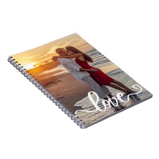 Für sie oder für ihn Foto Valentines Notizblock (Rechte Seite)