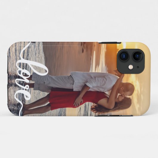 Für sie oder für ihn rosa Valentine Case-Mate iPhone Hülle (Rückseite (Horizontal))