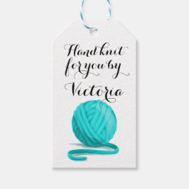 Für Sie Personalisiert mit Betreuungsinformationen Geschenkanhänger