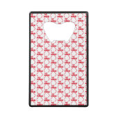 Für Sie Personalisierte Kreditkartenboxen Geldbeutel Flaschenöffner (Rückseite)