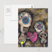 Für Sie Postkarte (Vorne/Hinten)