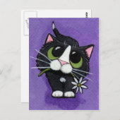 Für Sie Postkarte (Vorne/Hinten)