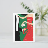 Für Sie Postkarte (Stehend Vorderseite)