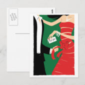 Für Sie Postkarte (Vorne/Hinten)