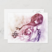 Für Sie Postkarte (Vorne/Hinten)