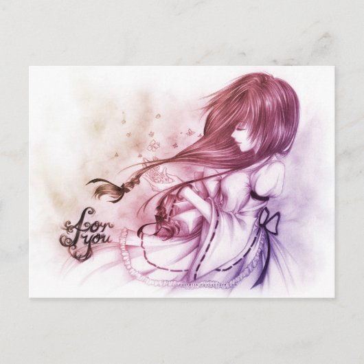 Für Sie Postkarte (Vorderseite)