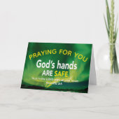 FÜR SIE PRAYING | Vertrauen in den Herrn Karte (Vorderseite)