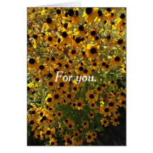 Für Sie Schwarz Mit Augen Susan Blume Grußkarten