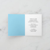 Für sie, sie passte die Segel an Karte (Innenseite)