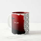 Für Sie Tasse (Vorderseite Links)