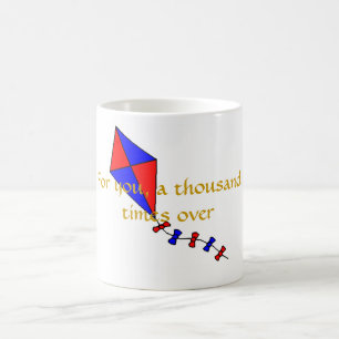 Für Sie tausendmal vorbei Kaffeetasse