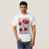 Für Sie Valentine Mans T - Shirt (Vorne ganz)