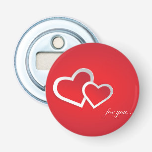 Für Sie Valentinstag Herzen Design-21987 Flaschenöffner