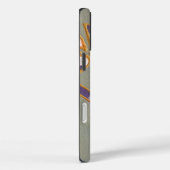 Für Sie von mir: Schönes Blumenherzendesign Case-Mate iPhone Hülle (Rückseite / Rechts)