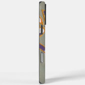 Für Sie von mir: Schönes Blumenherzendesign Case-Mate iPhone Hülle (Rückseite / Rechts)