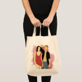 Für Sie vorgesehen - AC Tote Bag Tragetasche (Vorderseite (Produkt))