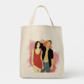 Für Sie vorgesehen - AC Tote Bag Tragetasche (Rückseite)