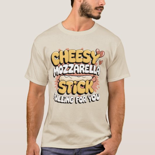 Für Sie ziehen T-Shirt (Vorderseite)