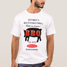 Für Sim Backyard Grilling GRILLEN Men's T - Shirt 