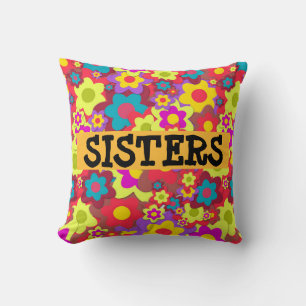 FÜR SISTER PILLOW KISSEN
