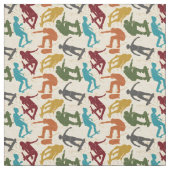 Für Skateboarder Skateboarding Graphics Collage Stoff (Muster)