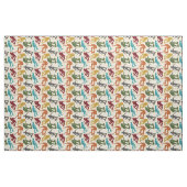 Für Skateboarder Skateboarding Graphics Collage Stoff (Fat Quarter (45,7 x 55,9 cm))