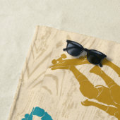 Für Skateboarder Skateboarding Graphics Collage Strandtuch (Beispiel)