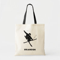 Für Skifahrer Ski Trick Graphic Personalisiert