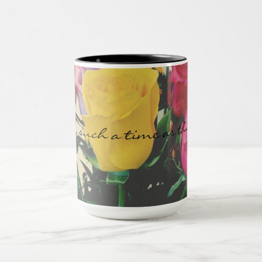 Für solch eine Zeit wie diese Tasse (Zentrum)