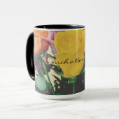 Für solch eine Zeit wie diese Tasse (Vorderseite Links)