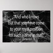 Für solche Zeiten wie diese Poster (Vorne)