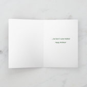 für Son Cool Santa Hipster Weihnachten (Innenseite)