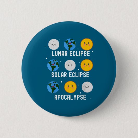 Für Sonnenfinsternis 04 08 24 Button (Vorderseite)
