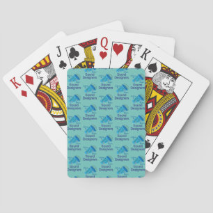 Für Sound-Designer ausrufen Spielkarten
