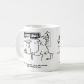 Für "Spanische Augen" wird ein Optiker gefragt Kaffeetasse (Vorderseite Links)