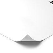 Für "Spanische Augen" wird ein Optiker gefragt Poster (Ecke)