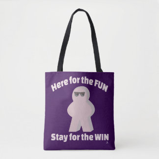 Für Spaß Bleibe für Win Game Spaß Tasche