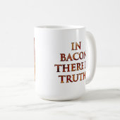 Für Speck-Liebhaber überall! Kaffeetasse (VorderseiteRechts)