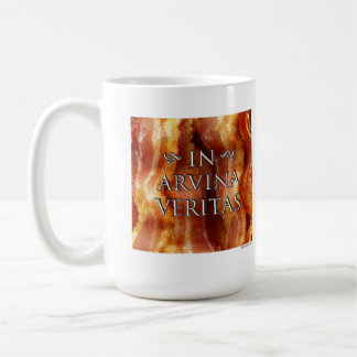 Für Speck-Liebhaber überall! Kaffeetasse