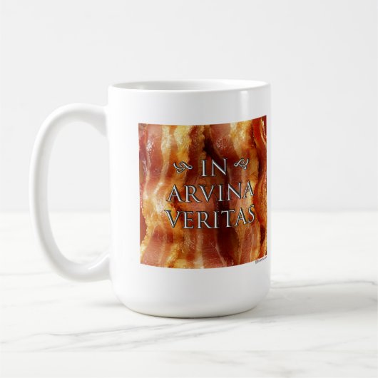 Für Speck-Liebhaber überall! Kaffeetasse (Links)