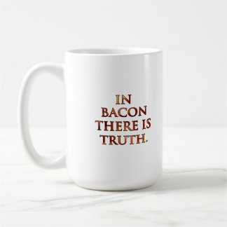 Für Speck-Liebhaber überall! Kaffeetasse