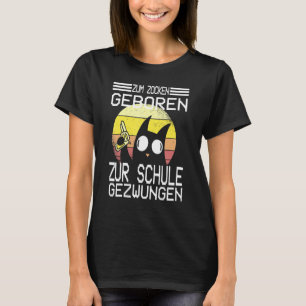 Für Spiele, die Geboren zu Schulzwang spielen, spi T-Shirt