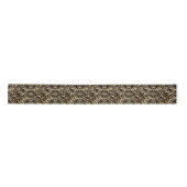 Fur Spirit Design Textur Satinband (Vorderseite)